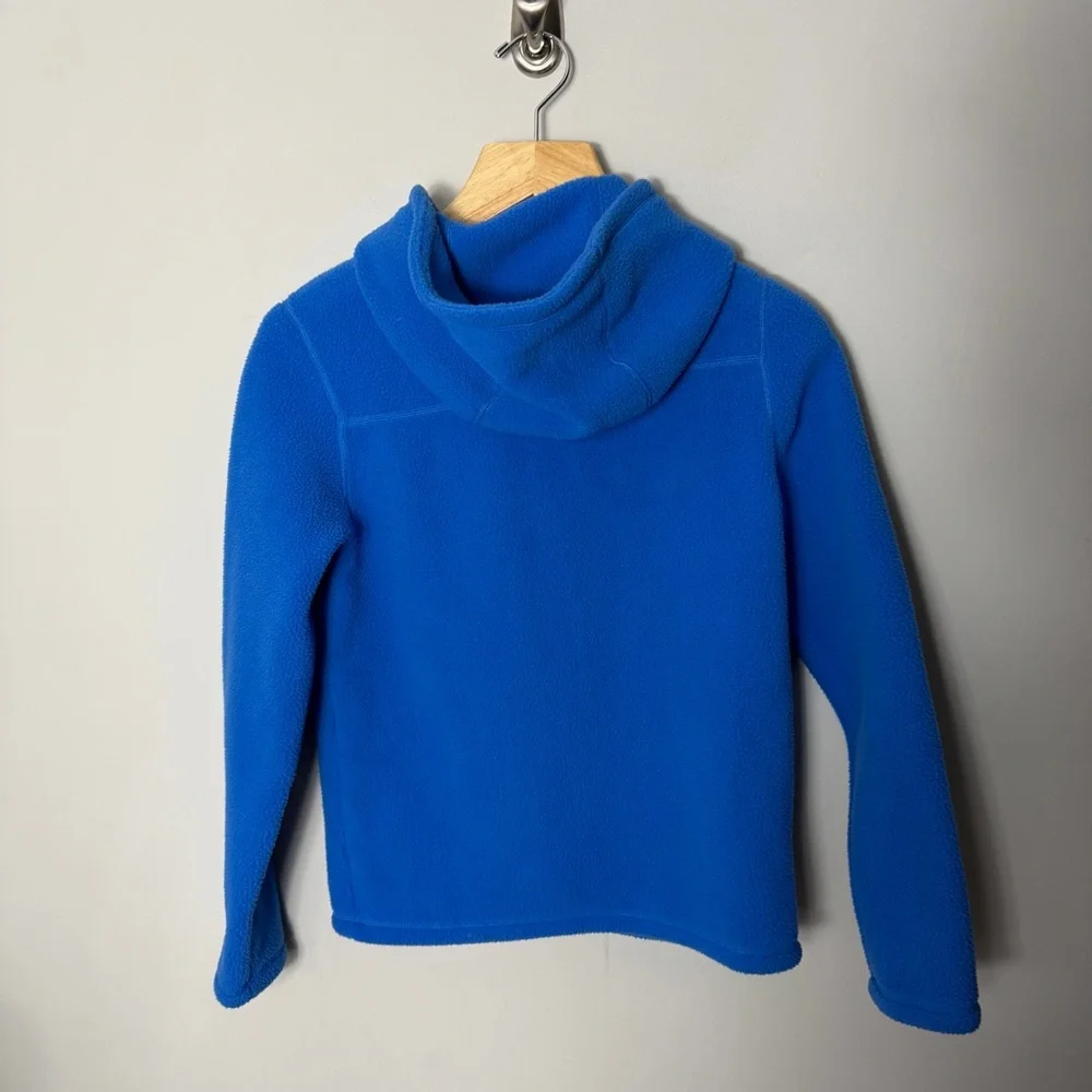 Vineyard Vines Boys Kids Fleece Full Zip Hooded Hoodie Jacket Coat Blue